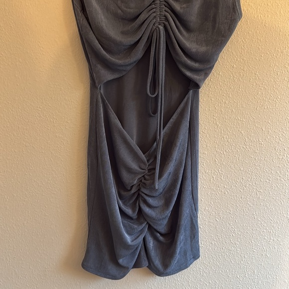 With Jéan Roxy Dress in Denim Blue - Picture 4 of 6